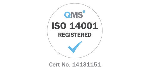 QMS ISO 14001 Registered
